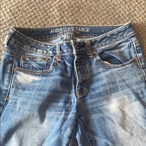 American eagle capris